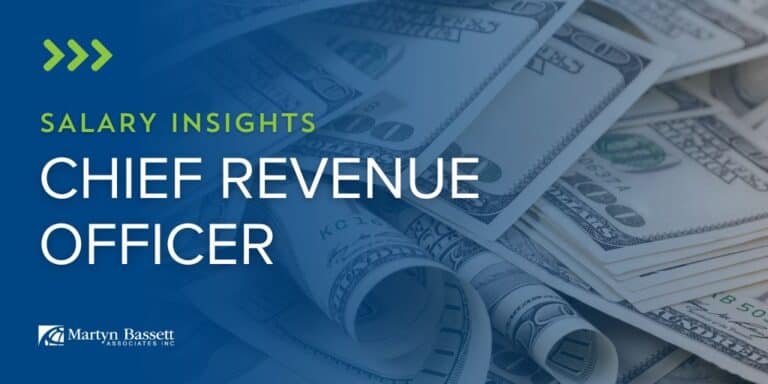 Chief Revenue Officer: Salary Insights